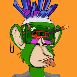 Nostalgic Apes NFT #104