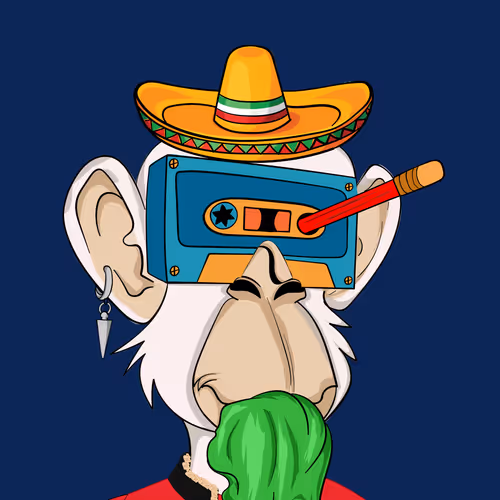 Nostalgic Apes NFT #18