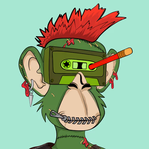 Nostalgic Apes NFT #10