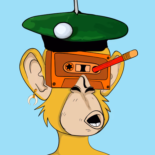 Nostalgic Apes NFT #84