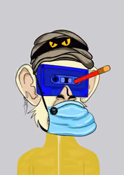 Nostalgic Apes NFT #52