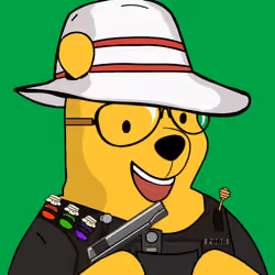 Pooh's Crew Member #6