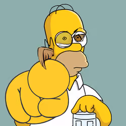Simpson Goblins #542