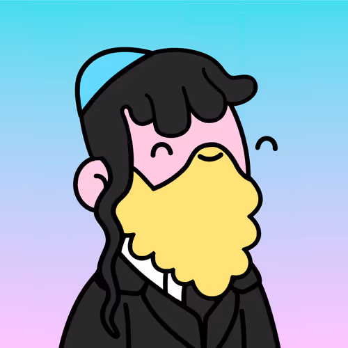 Doodle Jew #1734