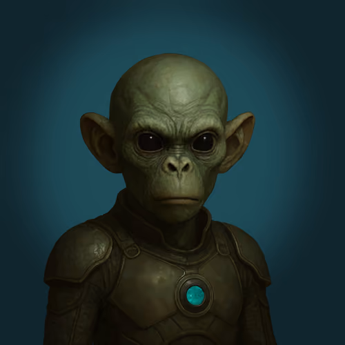 Alien Moonkey