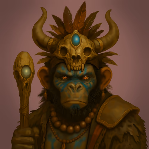 Moonkey Shaman