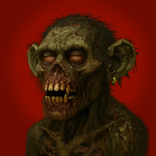 Zombie Moonkey
