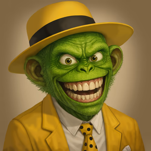 The Mask Moonkey