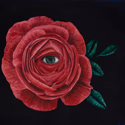 We See You: Red Rose