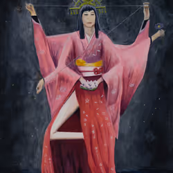 She Sews the Future with her Affection