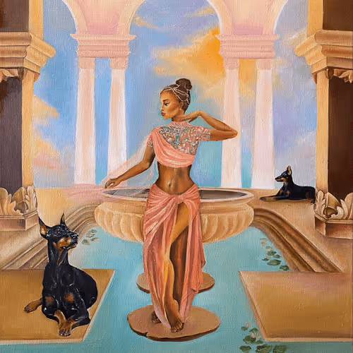 OIL paintings - TXczohIk2Y