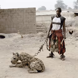 Mallam Mantari Lamal with Mainasara, 2005