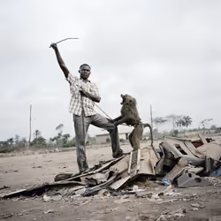 Alhaji Hassan with Ajasco, Ogere-Remo, Nigeria 2007