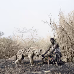 Mallam Galadima Ahmadu with Jamis, Nigeria 2005