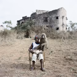 Abdullahi Ahmadu with Emeka, Ibusa, Nigeria 2007