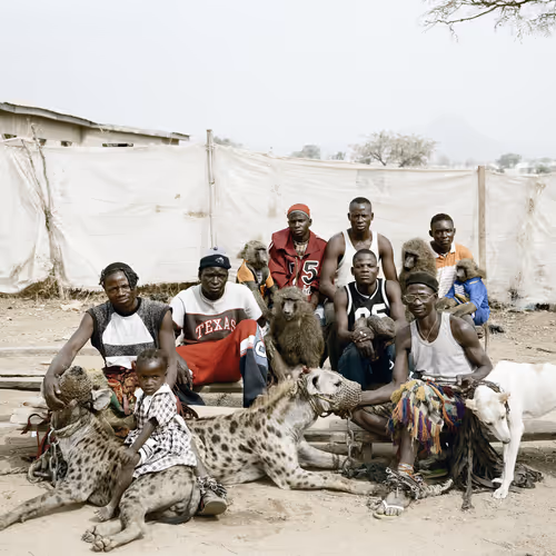 Pieter Hugo The Hyena And Other Men