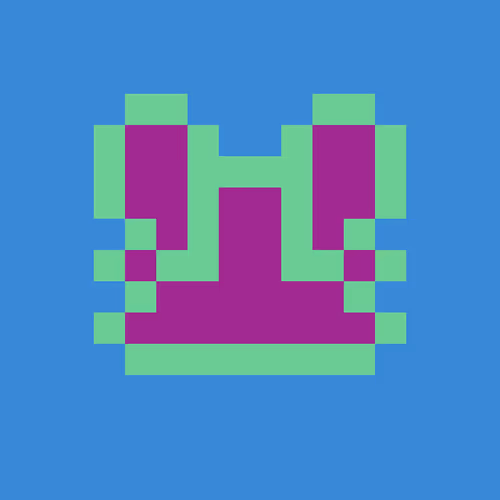 Pixelglyphs