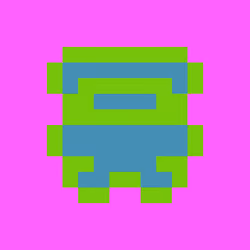 Pixelglyph #00694