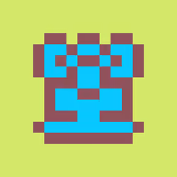 Pixelglyph #08675