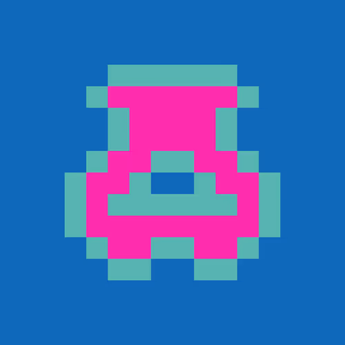 Pixelglyphs