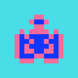 Pixelglyph #01011