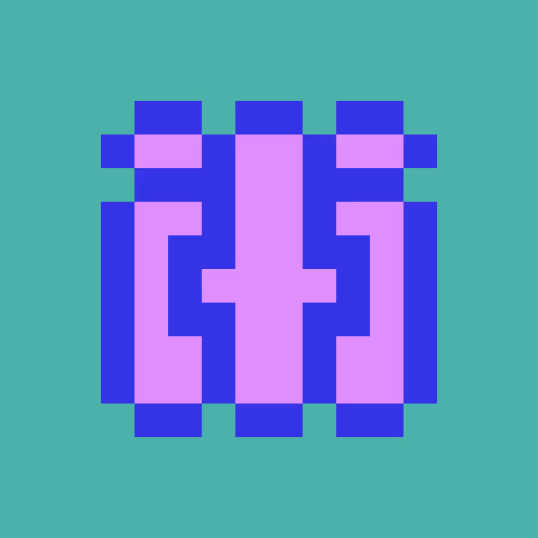 Pixelglyph #09957