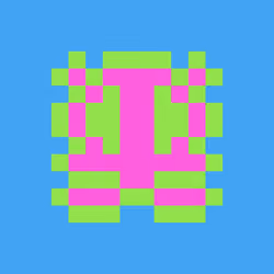 Pixelglyph #09992