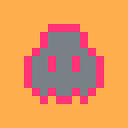 PAC MAN Blinky
