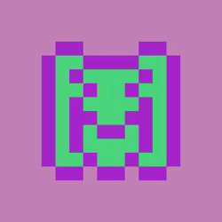 Pixelglyph #00257