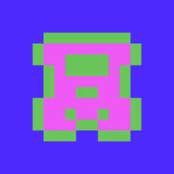 Pixelglyph #07622