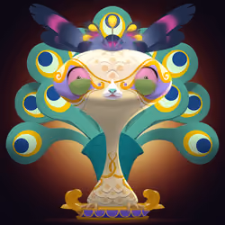 Ancient Spirit # 886