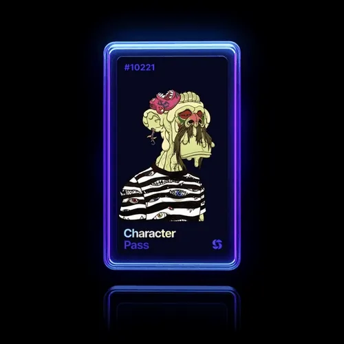 Storyverse | Mutant Ape Character Pass #334