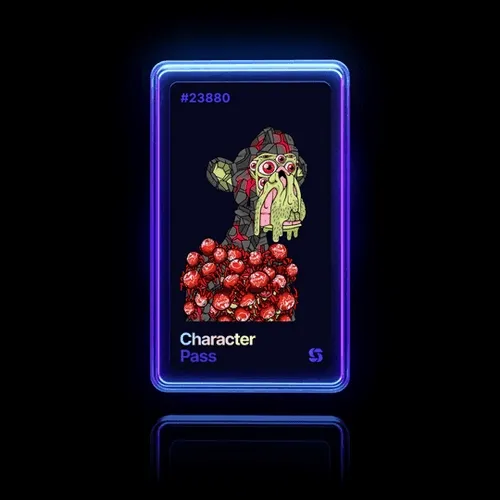 Mutant Ape Character Pass