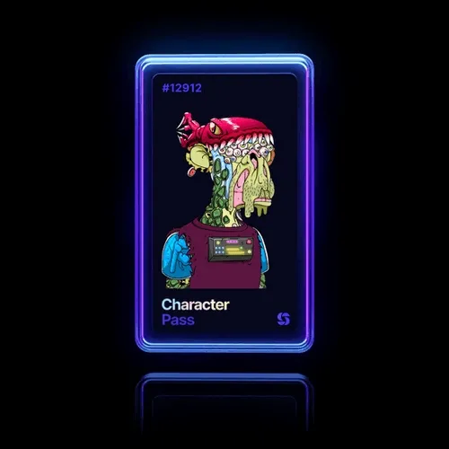 Mutant Ape Character Pass