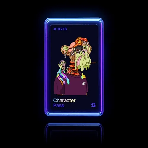 Storyverse | Mutant Ape Character Pass #333