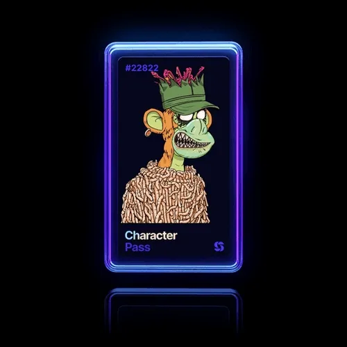Mutant Ape Character Pass