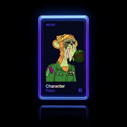 Mutant Ape Character Pass