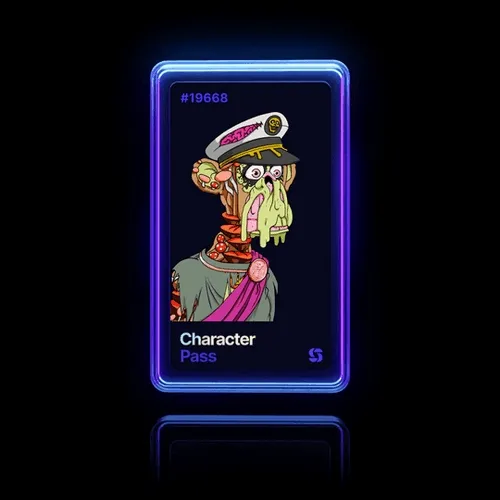Mutant Ape Character Pass