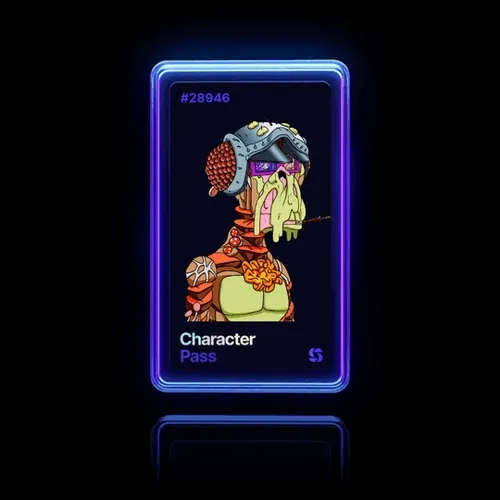 Mutant Ape Character Pass