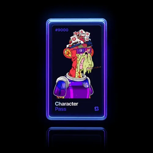 Mutant Ape Character Pass