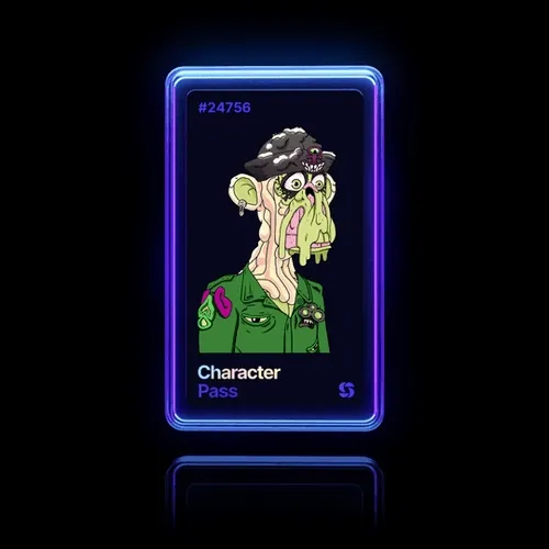 Mutant Ape Character Pass