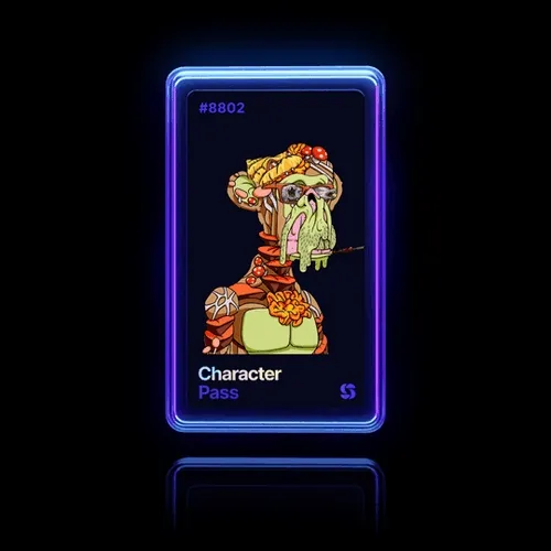 Mutant Ape Character Pass