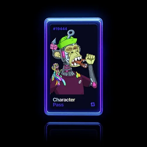Storyverse | Mutant Ape Character Pass #103