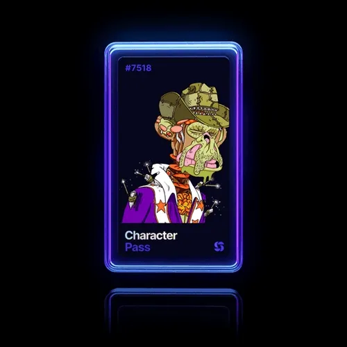 Mutant Ape Character Pass
