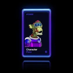 Storyverse | Mutant Ape Character Pass #62