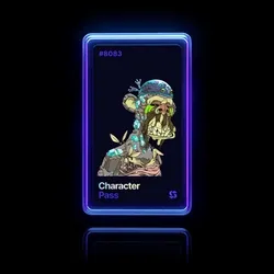 Storyverse | Mutant Ape Character Pass #60