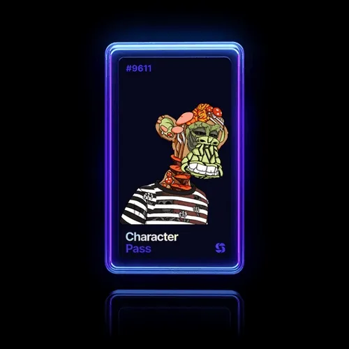 Mutant Ape Character Pass