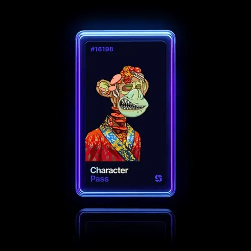 Mutant Ape Character Pass