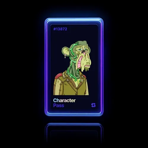 Storyverse | Mutant Ape Character Pass #190