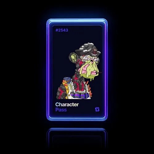 Mutant Ape Character Pass